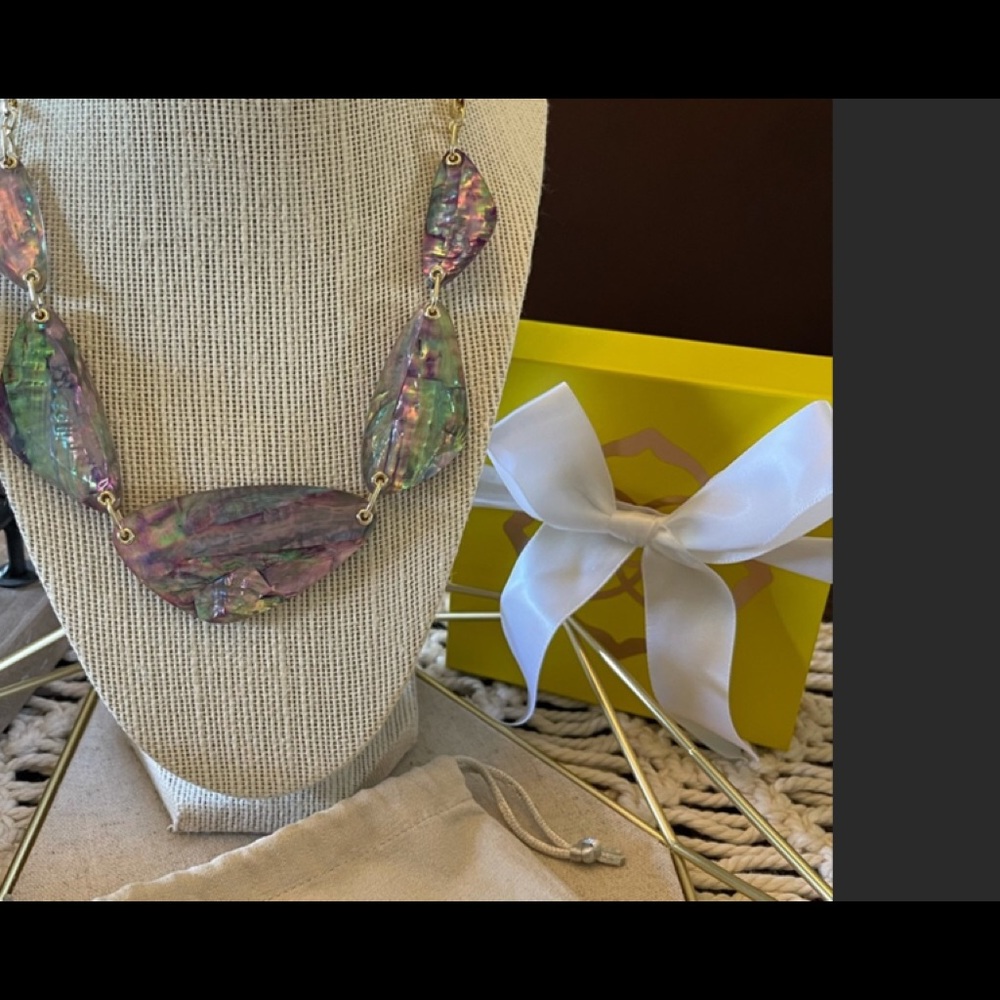 Kendra Scott McKenna Statement Necklace NWT